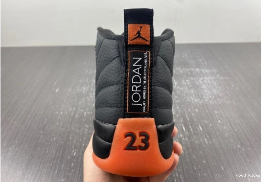 Jordan 12  Retro FD9101-081  Orange Brilliant FD9101-081 0207